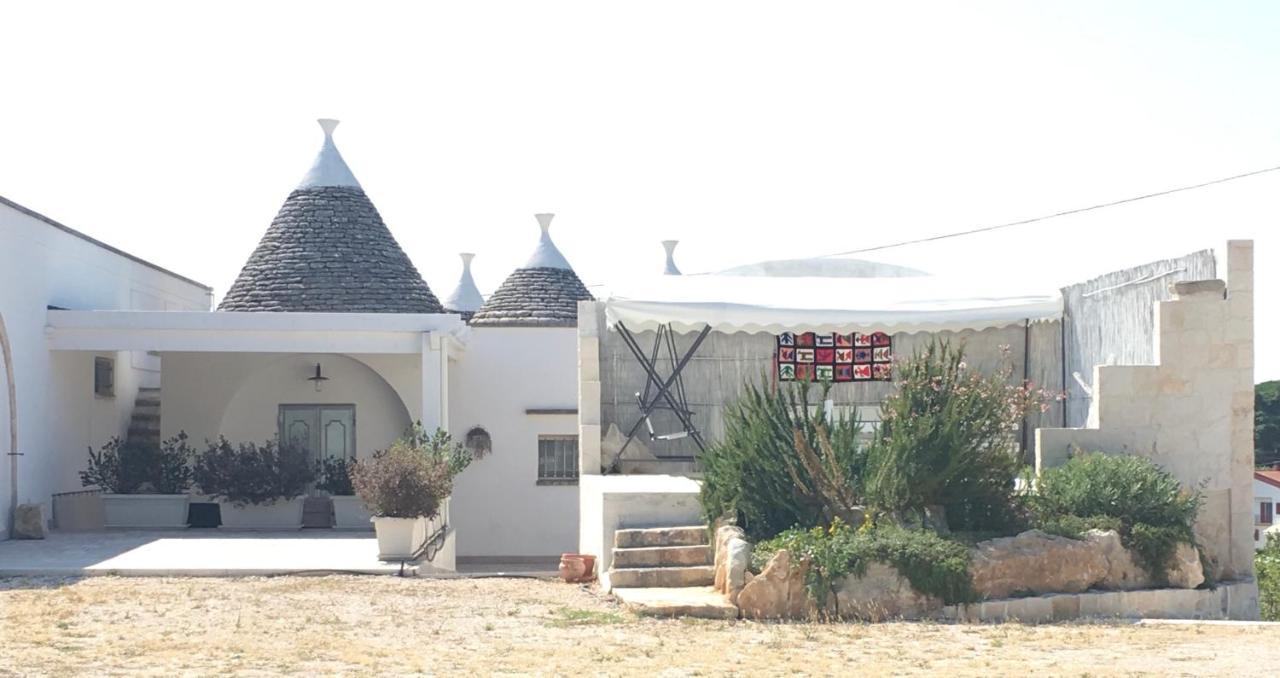 Trulli Relais Casa Gemma Βίλα Μαρτίνα Φράνκα Εξωτερικό φωτογραφία