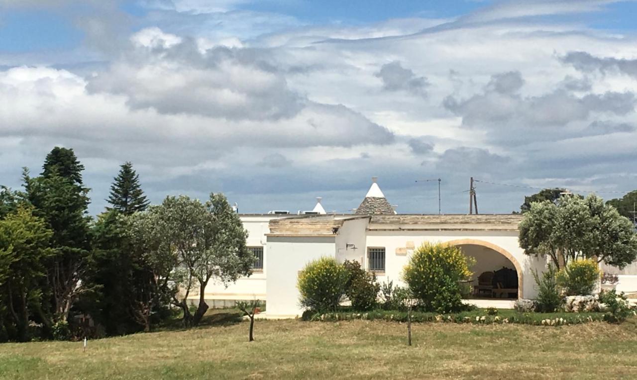 Trulli Relais Casa Gemma Βίλα Μαρτίνα Φράνκα Εξωτερικό φωτογραφία